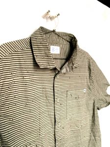 Striped Casual Shirt