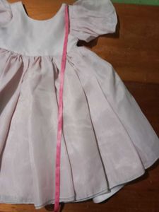 Pink Dress with Sleeves