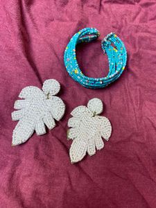 Boho Beaded Jewelry Set