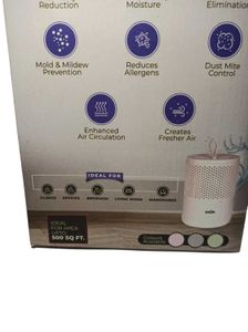 Dehumidifier+Air Purifier