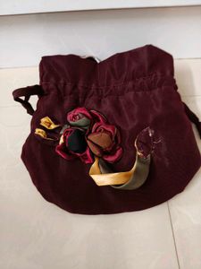 Floral Cute Women Pouch