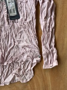 Pink Cotton Shirt