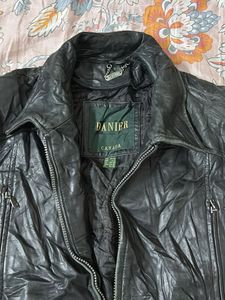 Vintage Leather Jacket