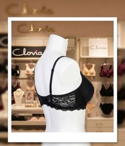 Elegant Black Bra
