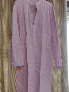 Elegant Pink Kurta