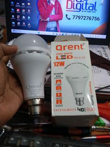 Qrent AC DC 12W Bulb 💡