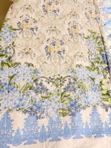 Pakistani Suit material with patches