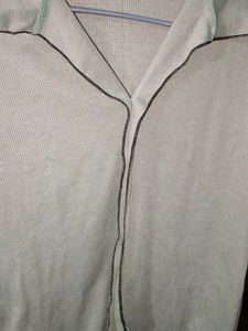 Ribbed Lettuce Edge Top