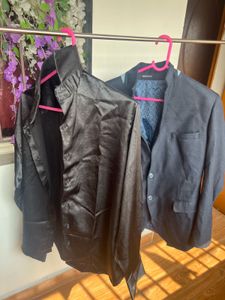 Men's Blazer &amp; Shirt Set