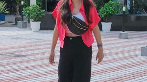Coral Short Sleeve Blouse