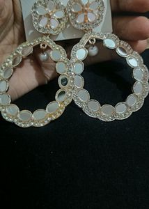 New Earrings And Jhumkas Set Of 7 Pieces