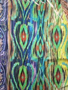 Colorful Printed Dress