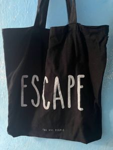 Black Tote Bag