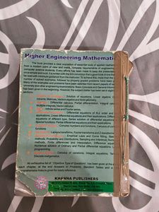 Higher Engineering Mathematics