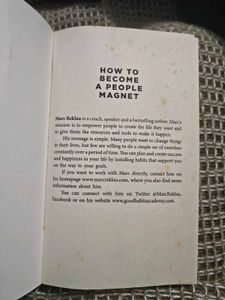 How to Become a People Magnet