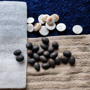 Original Lakshmi Gomati Chakra 21 Pcs Pujan Stones