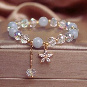 Crystal Flower Bracelet