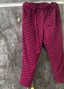 Polka Dot Trousers