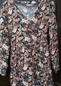 Floral Print Dress