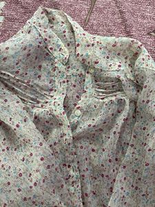 Combo Of 2 Shirts Veromoda And Pastel Pink