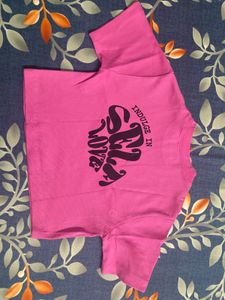 Hot Pink Top For Women