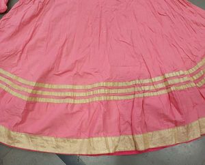 Pink Anarkali Suit