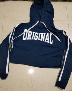 Crop Hoodie