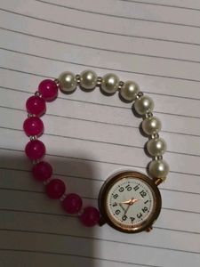 Beaded Bracelet Watch