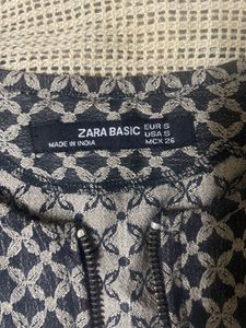 Zara Round Neck Jacket
