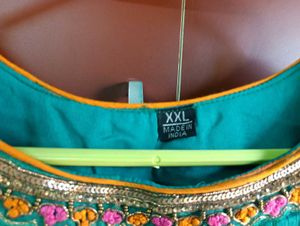 Green Kurthi