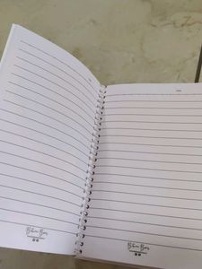 &#34;Boss Lady&#34; Ruled Diary With A Diamond Top Ball pen