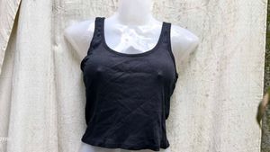 Black Tank Top