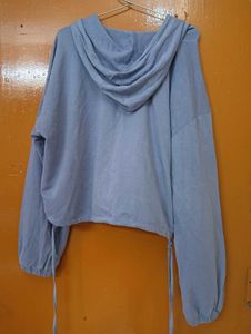 Blue Sweatshirt Hoodie