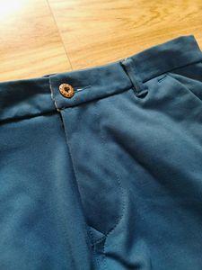 Men&#39;s Teal Pant