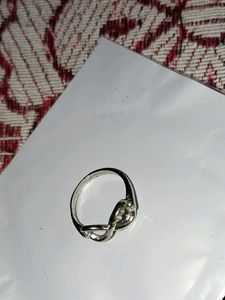 Infinity Symbol Ring