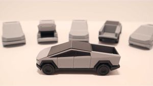 🚚 Tesla Cybertruck Kit Card