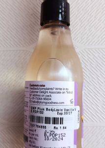 Plum Vanilla Vibes Body Mist 100 Ml