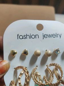 Earrings Combo