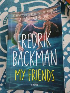 My Friends by Fredrik Backman (New like condition)