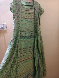 Elegant Green Kurta Set