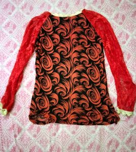 Braco Sleeves Top