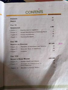 Old Ncert Biology Textbook - Class XI&amp;XII