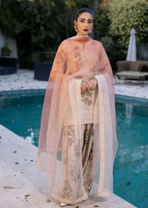 New Stayle Beautiful Pakistani Dress Inpoted Dres