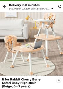 R for Rabbit High Chair