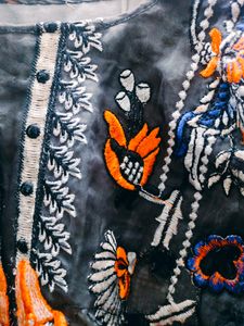 Patch Work Beautiful Pakistani Suit ❤️
