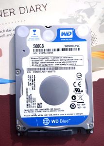 WD Blue 500GB Hard Drive