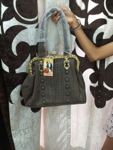 Brand New Stylish  Brown Hand Bag With Tag
