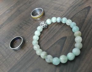 3 Combo Lion Bracelet + 2 Rings