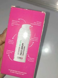 COSIQ Vitamin B3-5% Face Serum