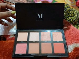 Branded Morphe 8W Warm Master Blush Palette